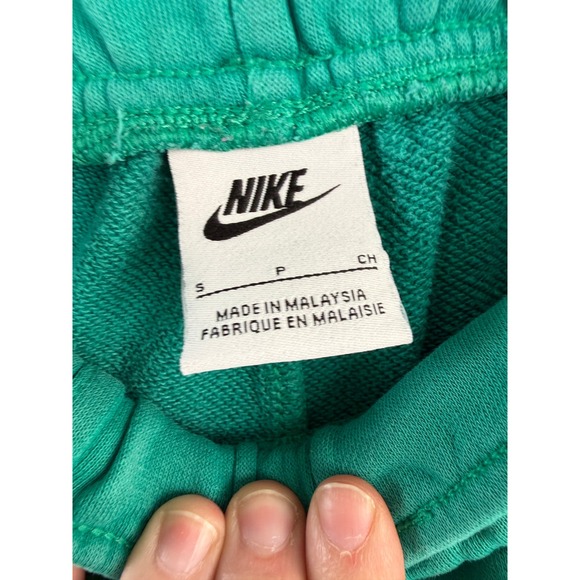 Nike Team Colorblock Sweatpants Neptune Green Joggers Women's Small Team Logo - Picture 4 of 9